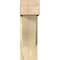 Ekena Millwork Traditional Block Rough Sawn Bracket w/ Offset Brace, Douglas Fir, 8"W x 22"D x 26"H BKT0806X22X26TRA05RDF - alternate 2